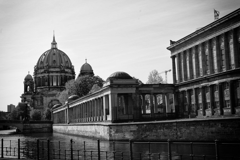 Berlin In Black & White