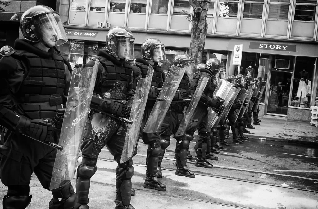 G20 Protest Riot Squad (2006)