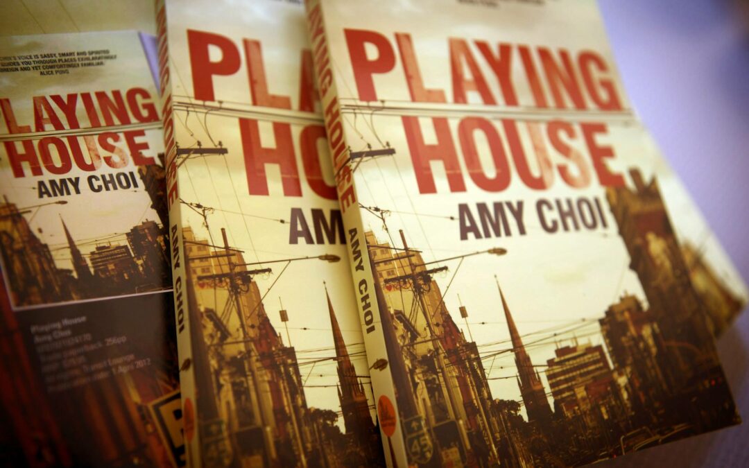 Playing House: From Outtake To Cover Of Novel
