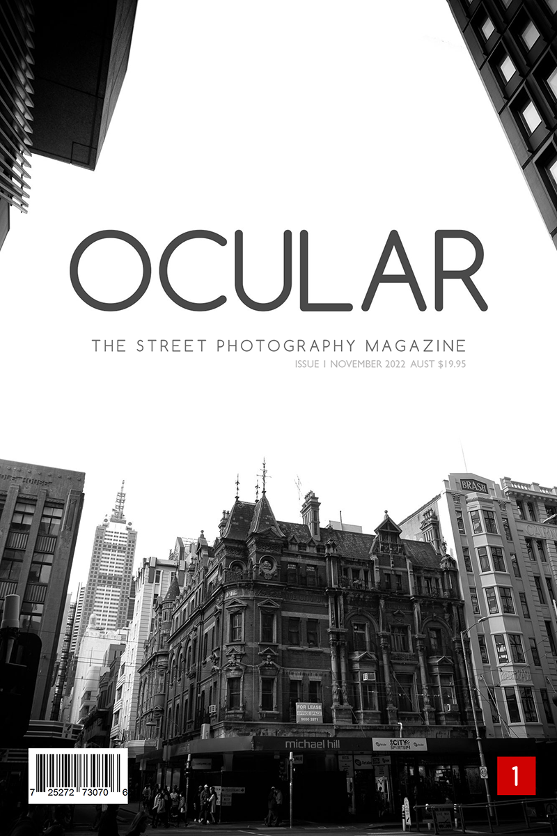 OCULAR The Street Photography Magazine Issue 1